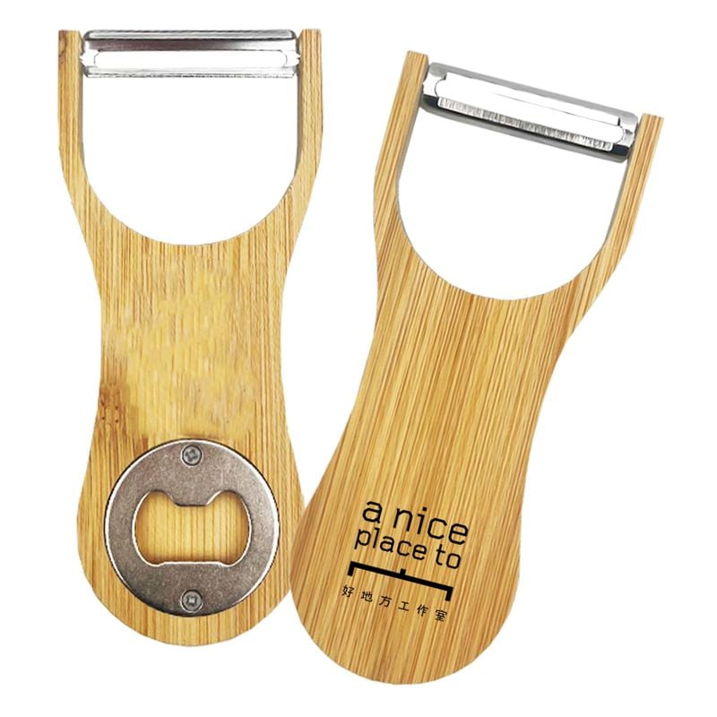Orisha Bamboo Peeler Bottle Opener Orisha Bamboo Peeler Bottle Opener